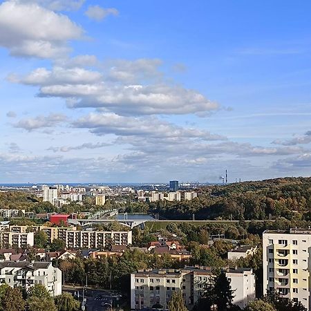 Ferienwohnung Gdanska Panorama Niedzwiadka Exterior foto