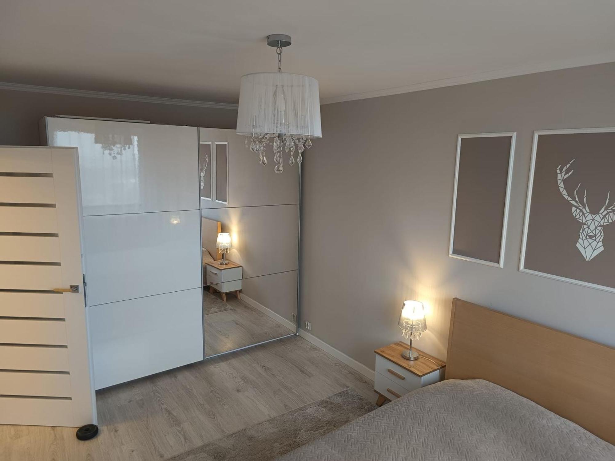 Ferienwohnung Gdanska Panorama Niedzwiadka Exterior foto