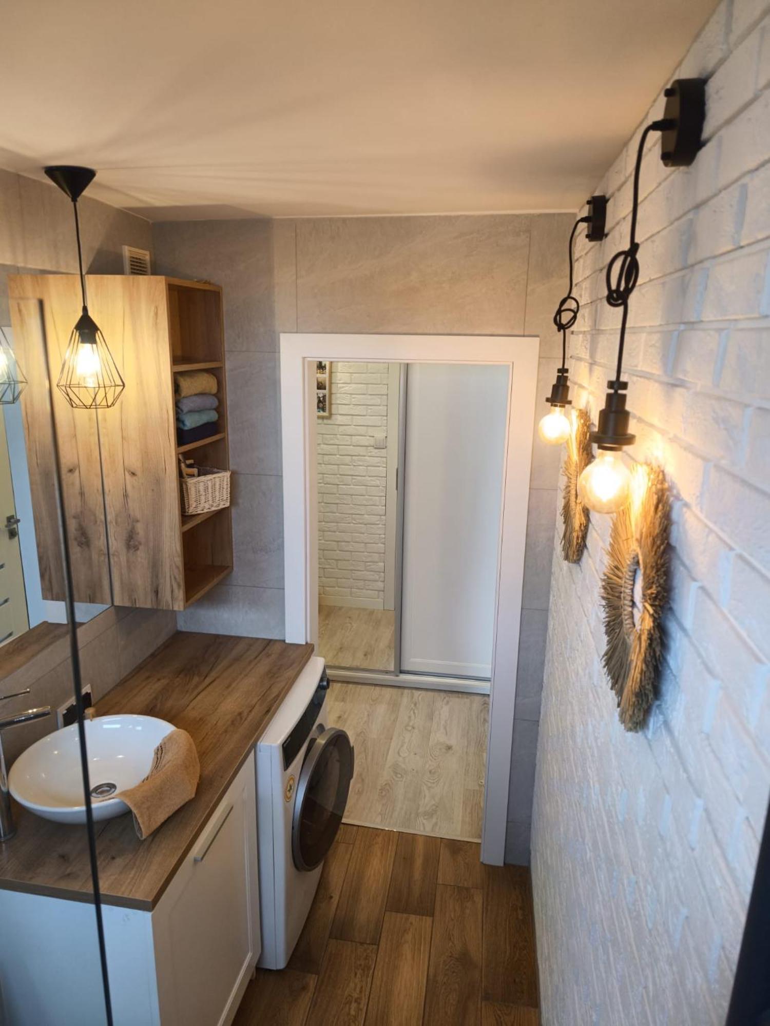 Ferienwohnung Gdanska Panorama Niedzwiadka Exterior foto