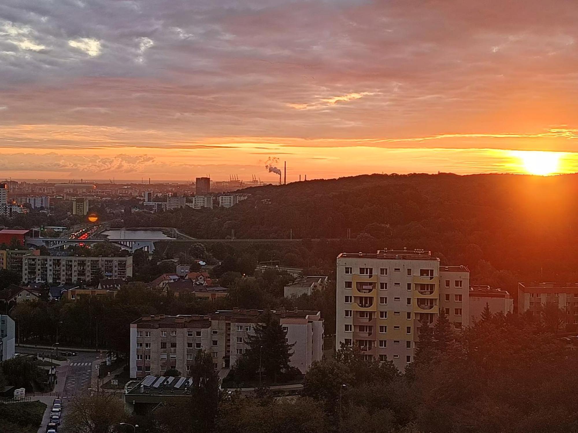 Ferienwohnung Gdanska Panorama Niedzwiadka Exterior foto